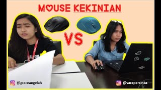 ROBOT M320 SILENT CLICK MOUSE KEKINIAN WAJIB PUNYA [upl. by Merill]