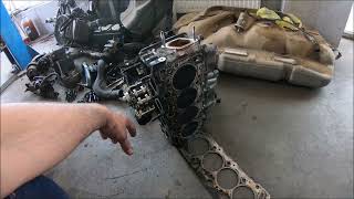 opel meriva 17cdti how to change cylinder head gasket [upl. by Bierman]