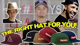 HOW TO FIND THE PERFECT HAT FOR YOUR FACE SHAPE [upl. by Acire]