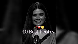 Shorts Video Shayari  Shayari Status  10 Best Shayari  broken Heart Touching Poetry 🥀💔🥺 [upl. by Cherrita345]