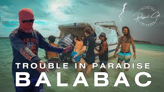 Battling Storms on the Best Island In The Philippines  BALABAC VLOG [upl. by Abner]