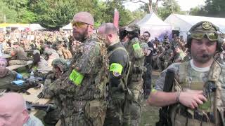 National Airsoft Festival 2017 Briefing [upl. by Janine]