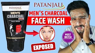 Patanjali Mens Charcoal Active Face Wash Review  Side Effects Ingredients amp Benefits  Must Watch [upl. by Aiepoissac]