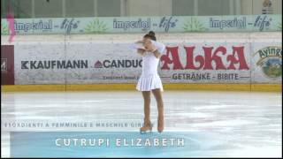 trofeo lea bottacini  242017  cutrupi elisabeth [upl. by Odrawde861]