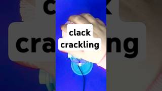 soft rolling clack crackling Asmr [upl. by Clova]