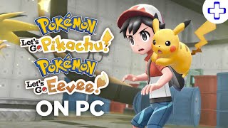 How To Play Pokemon Lets Go Pikachu amp Lets Go Eevee on PC [upl. by Neala]