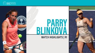 Anna Blinkova  Diane Parry  ROME R128  Match Highlights IBI24 [upl. by Nanci185]