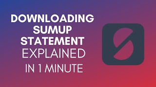 How To Download SumUp Statement 2024 [upl. by Pacificas915]