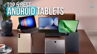 Top 5 Best Android Tablets 2024  Best Picks for Performance amp Value in 2024 [upl. by Aara]