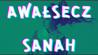 Sanah  Czesława  Awałsecz Tekst  Lyrics [upl. by Nyleek]