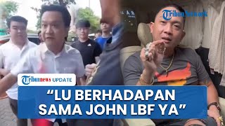 Jhon LBF Ancam Penjarakan Pengusaha yang Paksa Siswa Menggonggong Gak Ada Damai Duit Lu Berapa [upl. by Rickie]