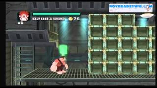 Wii Rompe Ralph presentación y gameplay [upl. by Ailadgim]