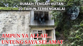 Gempar‼️Rumah Tengah Hutan 20 Tahun Terbengkalai Dihuni Kuntilanak [upl. by Rhodia]