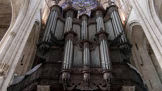 Toccata over melodie psalm 42 Hauptwerk Rouen [upl. by Blen93]