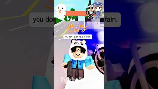 Birth to DEATH of STRONG DUMMY amp WEAK GENIUS TWINS in ROBLOX 🤣 shorts roblox [upl. by Odnalo]