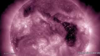 4MIN News June 1 2013 Magnetic Storm MORE Coronal Holes [upl. by Enomor]