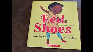 Red Shoes by Karen English  Read Aloud  Picture Version [upl. by Ashwin]