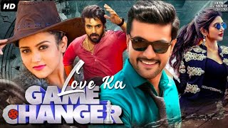 Love Ka Game Changer South Blockbuster Full Hindi Dubbed Movie  Aadi Mishti C  Action Movie [upl. by Rexford317]