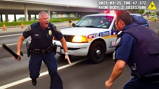 Dumb Cops Who Got HUMILIATED By Their Boss [upl. by Amie59]