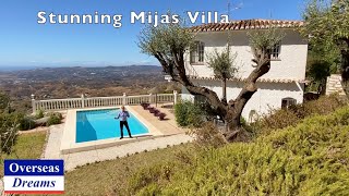 Beautiful Mijas Bargain villa For Sale Costa del Sol TOP196735 [upl. by Maite]