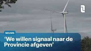 10 jaar lang geen nieuwe windturbines en zonneweides in Venlo  L1 Nieuws [upl. by Lari]