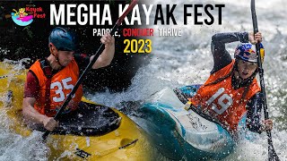 Megha Kayak Fest 2023 Documentary [upl. by Ormand]