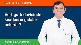 Vertigo tedavisinde kısıtlanan gıdalar nelerdir vertigo [upl. by Liponis]