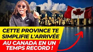 Cette province donne la résidence permanente au Canada rapidement [upl. by Leina]