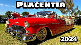 Placentia Heritage Car Show 2024  Placentia California [upl. by Rosemari127]