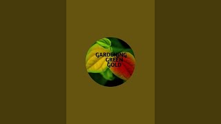 Gardening green gold is live 🔴 [upl. by Perloff]