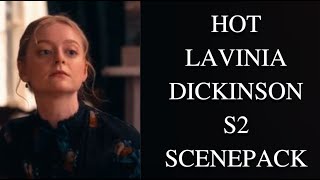 Hot Lavinia Dickinson s2 scenepack [upl. by Inoj]