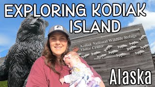 Beautiful Kodiak Island Alaska  Eat Shop and Explore the Island w Us [upl. by Ycnalc73]