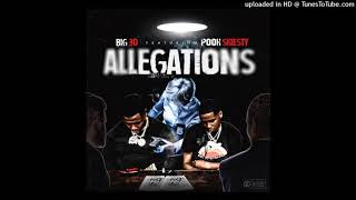 Big 30 x Pooh Shiesty quotAllegations InstrumentalquotreProd TezzNSNBeats [upl. by Nosnarb]