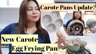 Carote Egg Frying Pan  Updates on Carote Frying Pan Na Nabili ko Last Year [upl. by Biebel]