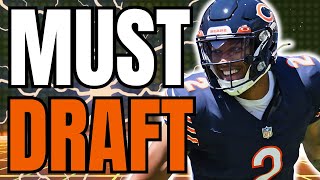 10 MUST DRAFT Players BEST PICKS in EVERY ROUND  Fantasy Football 2024 [upl. by Adnil876]