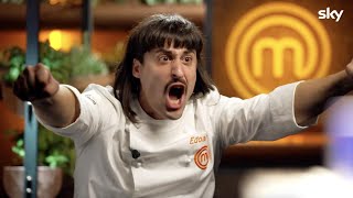 Masterchef 12 chi è il vincitore Edoardo Franco ritratto dellex rider di Varese [upl. by Ariaek]