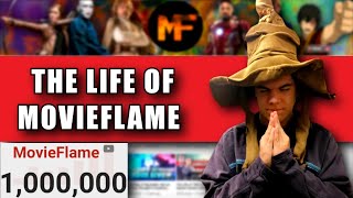 How I got 1 Million Subscribers The Life of MovieFlame Morgan Ross [upl. by Yxor]