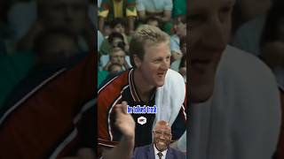 Larry Bird Talking Trash [upl. by Audrit]