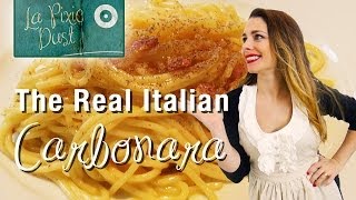 How to Make Spaghetti alla Carbonara  Original Italian Recipe [upl. by Starling778]