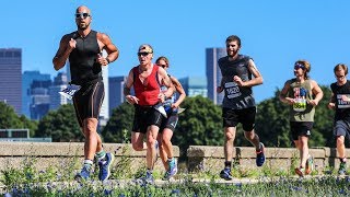 Boston Triathlon Marks 10th Year [upl. by Fiedling]