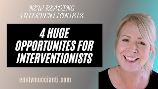 4 Huge Reading Intervention opportunities [upl. by Plume]