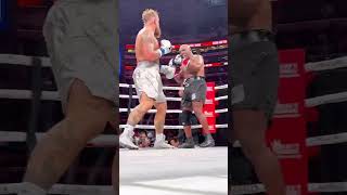 Ringside highlight of paultyson jakepaul miketyson [upl. by Kyred]