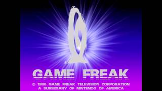 Game Freak Logo History REMAKE [upl. by Erbes]