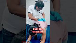 Back and neck pain treatment new shortvideos viralshorts [upl. by Eitsym]