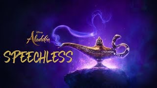 Aladdin  Speechless  Disney Songs Karaoke [upl. by Ossie]