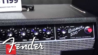 Fender Bassman 500 Head Demo  Fender [upl. by Oirom]