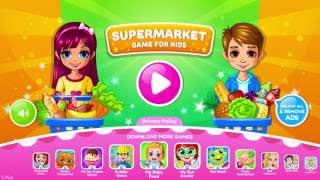 Supermarkt app bubadu – Spel voor kinderen – Boodschappen doen en boeven vangen [upl. by Gunnar115]