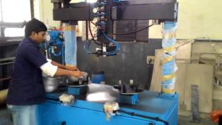 Bullows 3Axis Automatic Painting System [upl. by Adyol]