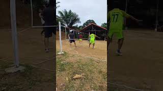 kaki vs kepala🔥🔥 sepaktakrawindonesia takrawkampung sepaktakrawdunia [upl. by Ylrebmyk]