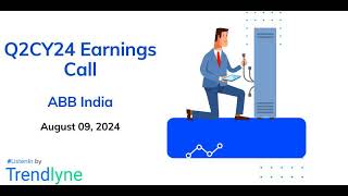 ABB India Earnings Call for Q2CY24 [upl. by Lowell]